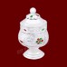 Sindoor (Vermilion) Box in Pure Silver - Size 1.6 x 1 inch